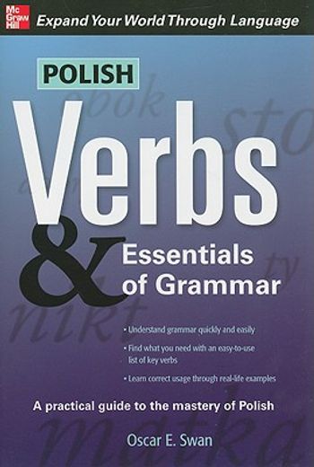 polish verbs & essentials of grammar (en Inglés)