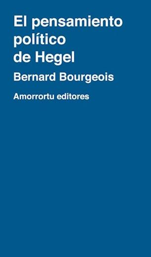 El Pensamiento Político de Hegel