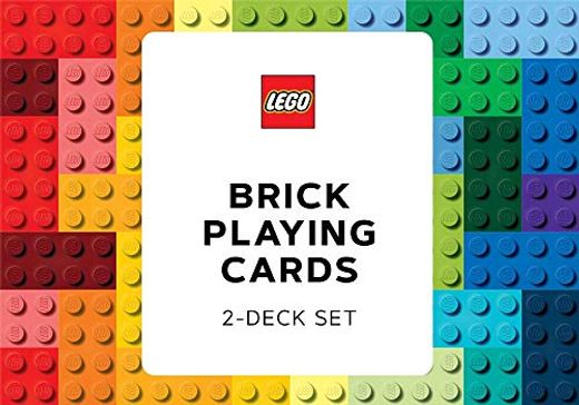Lego? Brick Playing Cards (in English)