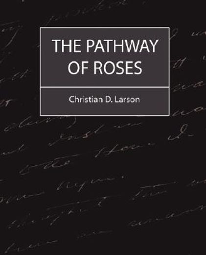 pathway of roses
