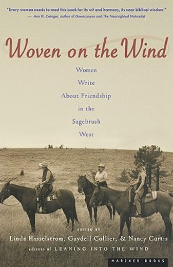 woven on the wind,women write about friendship in the sagebrush west (in English)