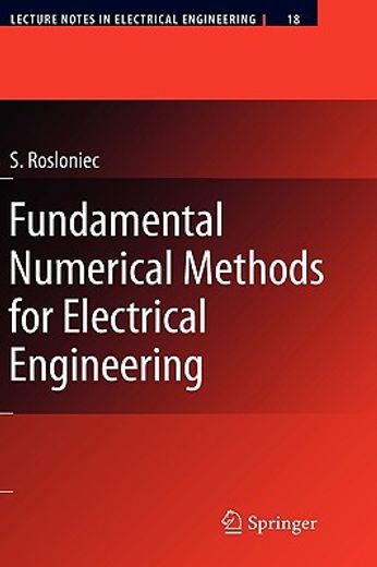fundamental numerical methods for electrical engineering