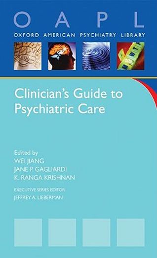 clinician´s guide to psychiatric care