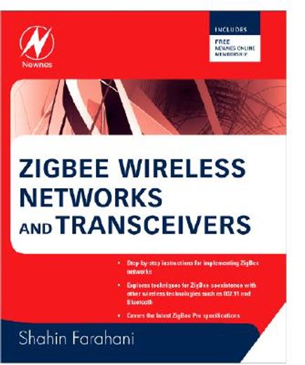 designing zigbee networks and transceivers,the complete guide for rf/wireless engineers
