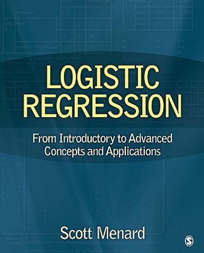 logistic regression,from introductory to advanced concepts and applications