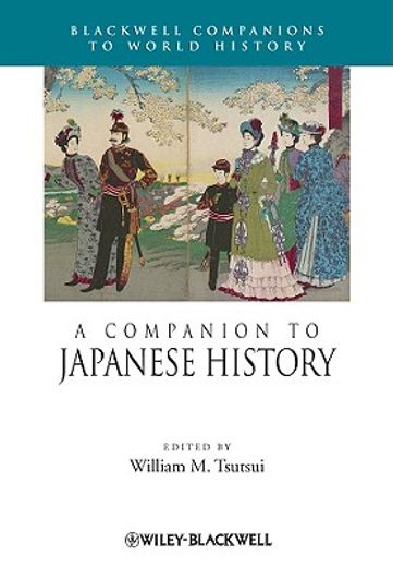 a companion to japanese history (en Inglés)