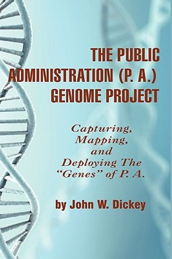 the public administration (p.a.) genome project