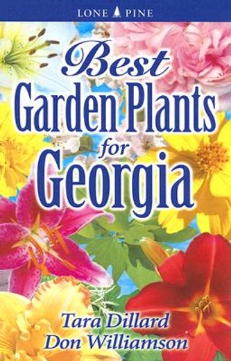 best garden plants for georgia (in English)