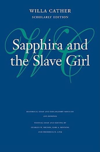 sapphira and the slave girl