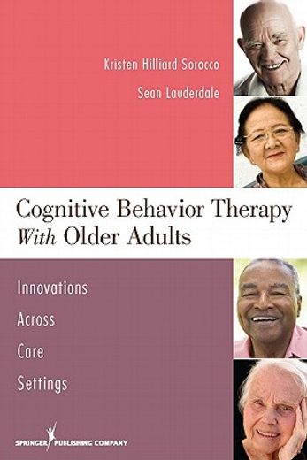 implementing cbt with older adults?,innovations across care settings