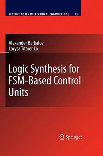 logic synthesis for fsm-based control units