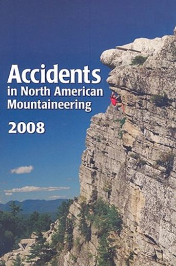 accidents in north american mountaineering 2008