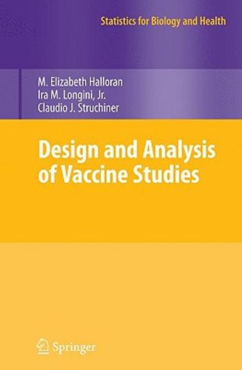 design and analysis of vaccine studies
