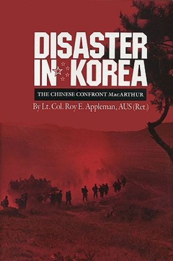 disaster in korea,the chinese confront macarthur