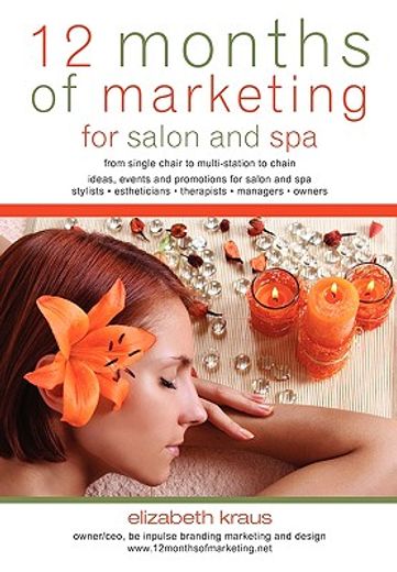 12 months of marketing for salon and spa