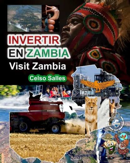 INVERTIR EN ZAMBIA - Visit Zambia - Celso Salles: Colección Invertir en África