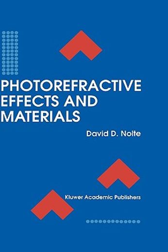 photorefractive effects and materials (en Inglés)