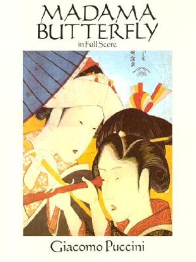 madama butterfly in full score (en Inglés)