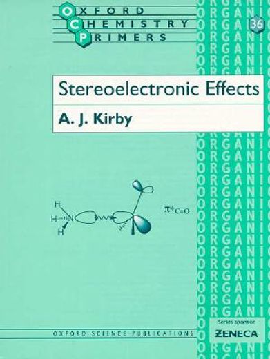stereoelectronic effects (en Inglés)