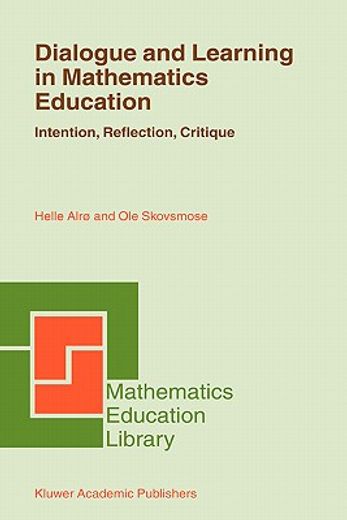 dialogue and learning in mathematics education (en Inglés)