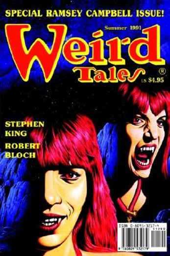 weird tales 301 summer 1991
