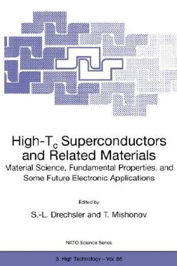 high-tc superconductors and related materials (en Inglés)