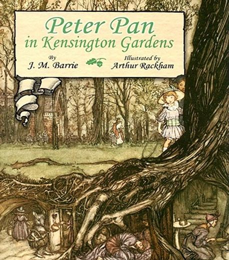 peter pan in kensington gardens