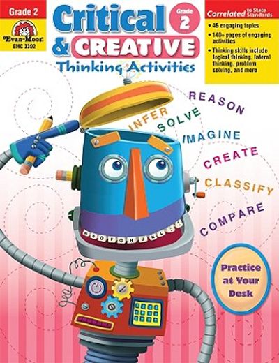 critical and creative thinking activities, grade 2