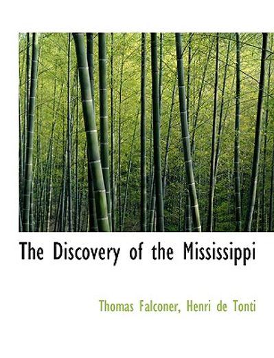 discovery of the mississippi (large print edition)