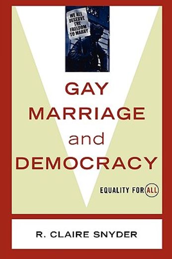 gay marriage and democracy,equality for all