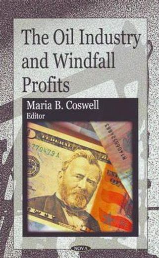 oil industry and windfall profits
