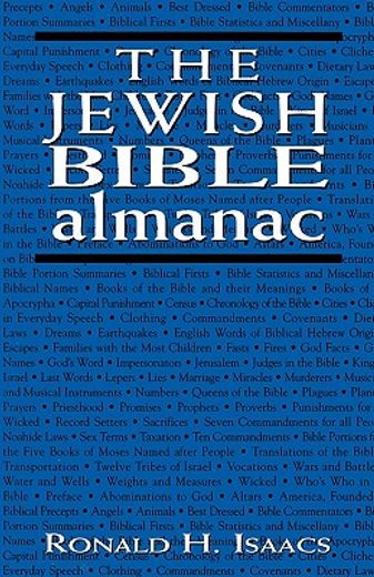 the jewish bible almanac