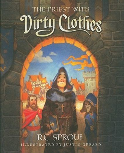 the priest with dirty clothes