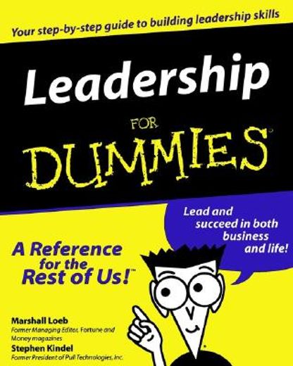 leadership for dummies (in English)