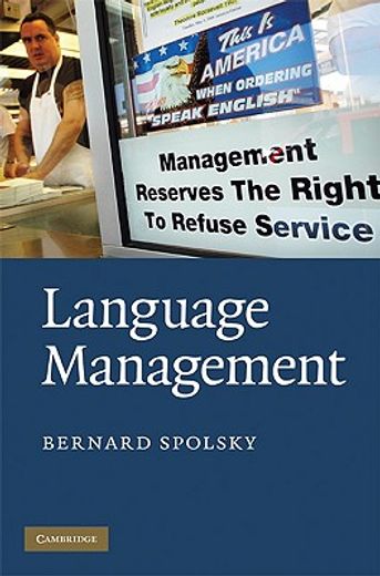 Language Management (en Inglés)
