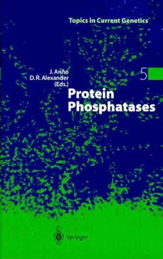 protein phosphatases (en Inglés)