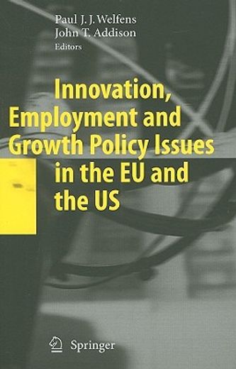 innovation, employment and growth policy issues in the eu and the us