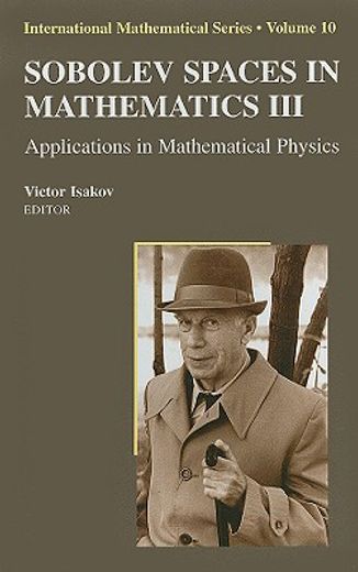 sobolev spaces in mathematics iii,applications in mathematical physics