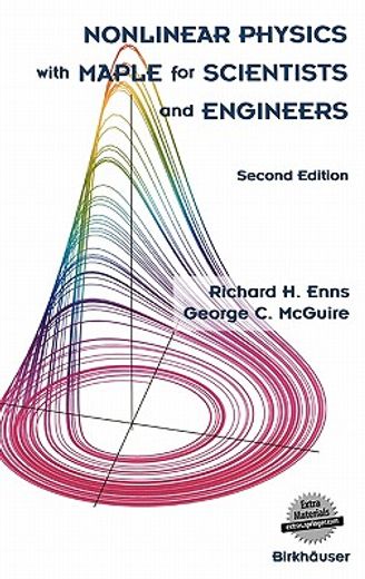 nonlinear physics with maple for scientists and engineers 2th.ed + cd.