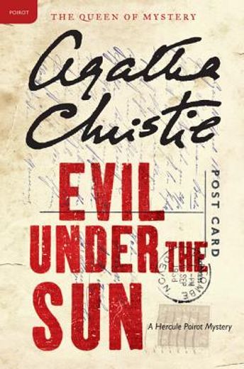 evil under the sun,a hercule poirot mystery (en Inglés)