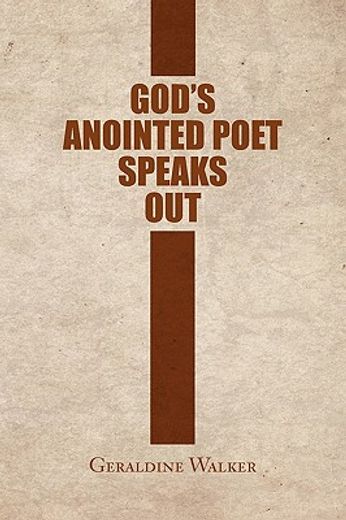 god’s anointed poet speaks out