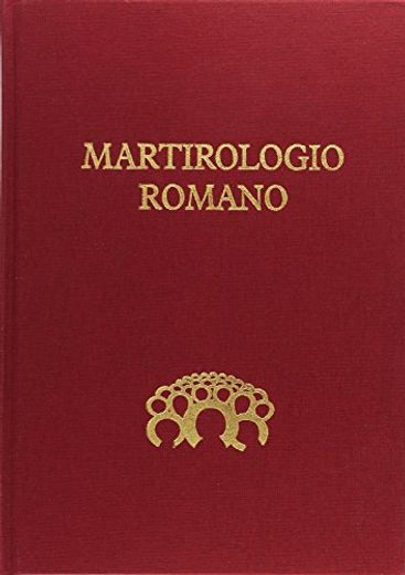 Martirologio Romano (in Spanish)
