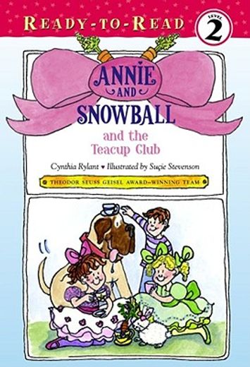 annie and snowball and the teacup club