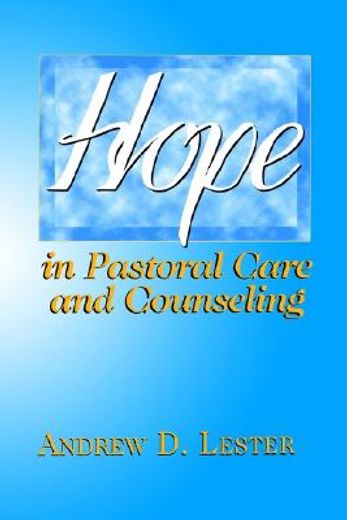 hope in pastoral care and counseling