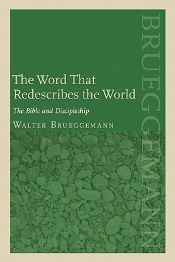 the word that redescribes the world,the bible and discipleship