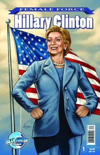 female force 1,hillary clinton (in English)
