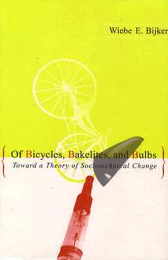 of bicycles, bakelites and bulbs,toward a theory of sociotechnical change