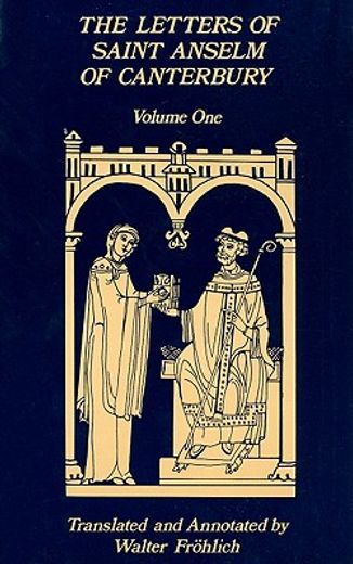 the letters of saint anselm of canterbury (in English)