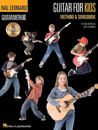 guitar for kids method and songbook,method & songbook