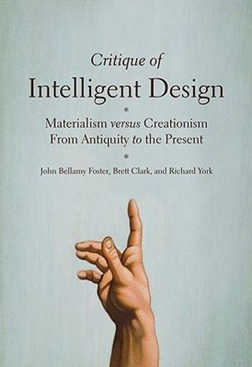 critique of intelligent design,materialism versus creationism from antiquity to the present